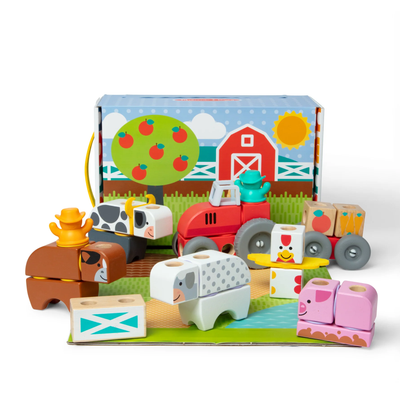 Blockables 56 Piece Farm Play Set