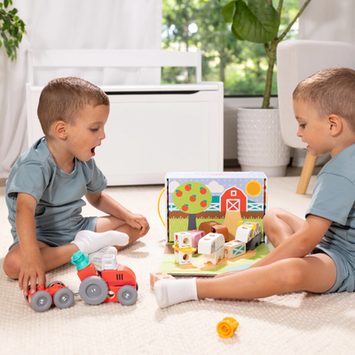Blockables 56 Piece Farm Play Set