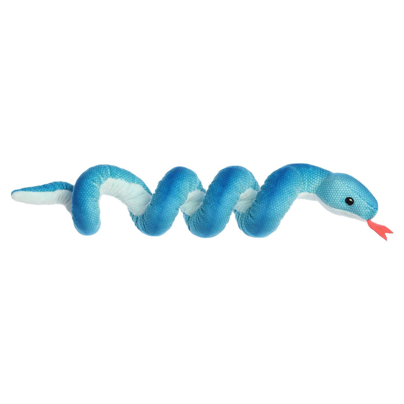 Wrist Wrangler Snake Plush - Blue Pit Viper