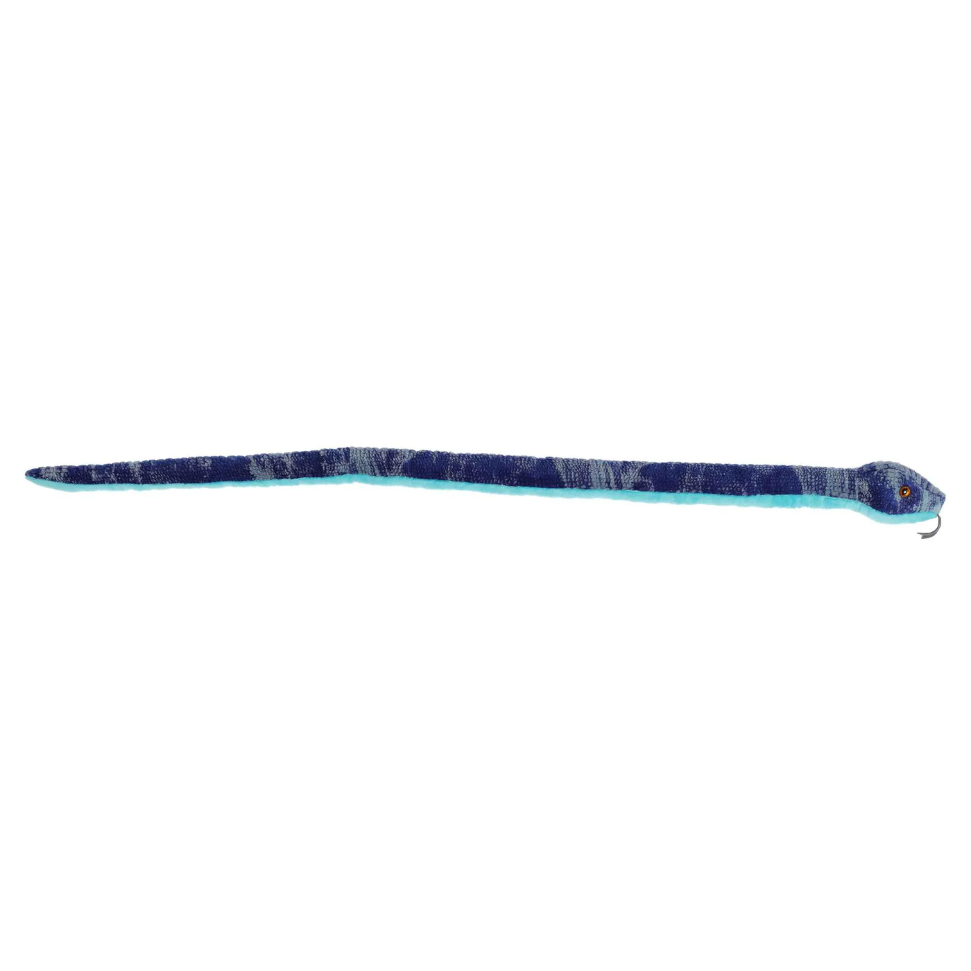 50" Blue Tree Snake Plush