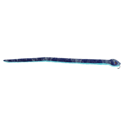 50" Blue Tree Snake Plush