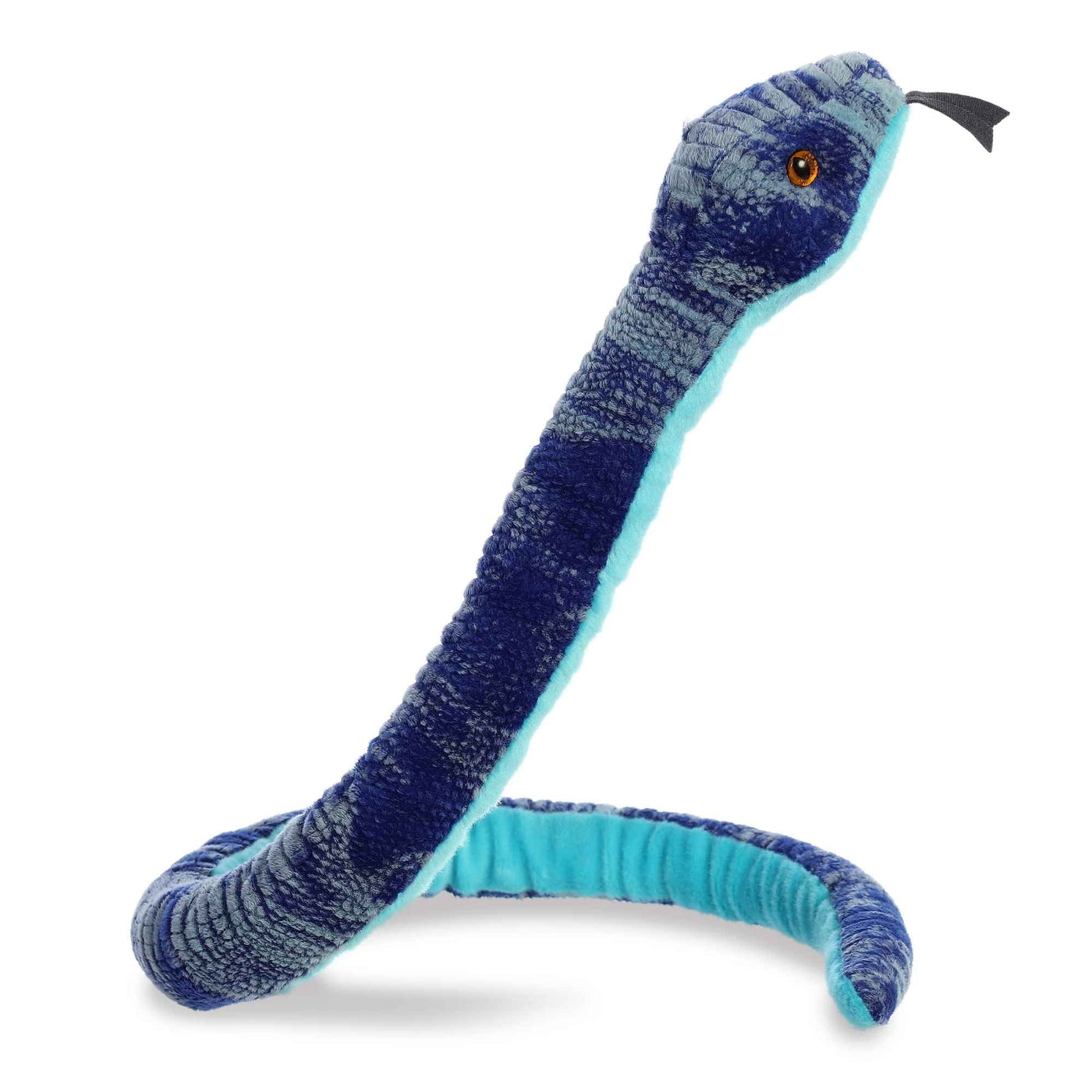 50" Blue Tree Snake Plush