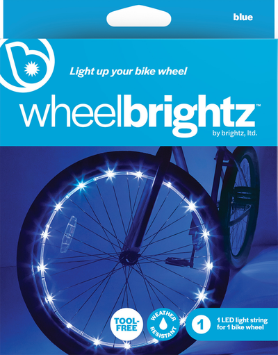 Wheel Brightz Blue