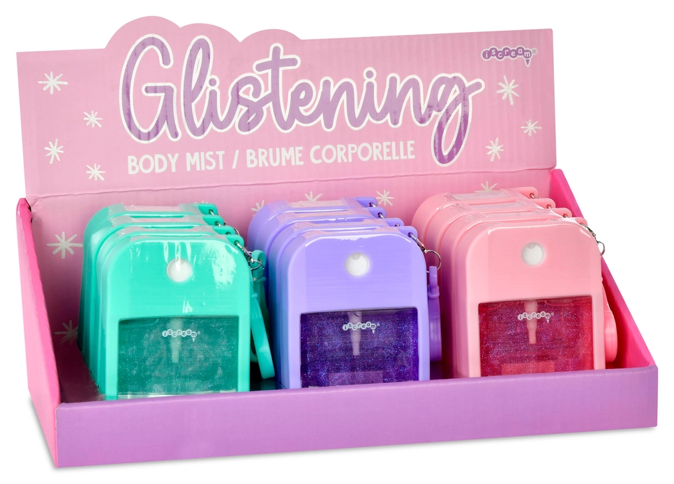 Glistening Body Spray and Perfume