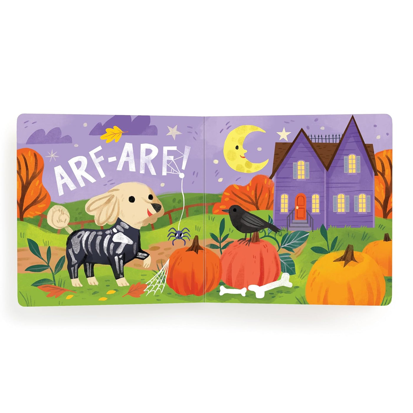 Boo! Bark! Board Book