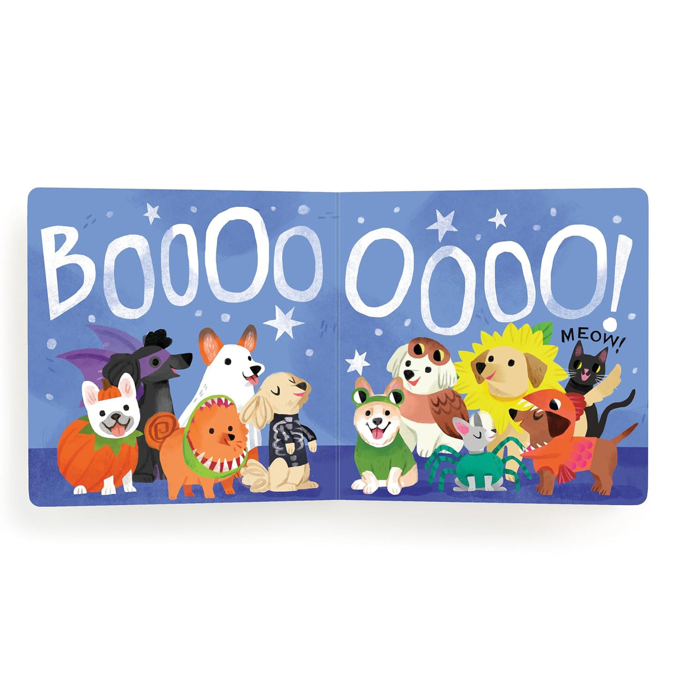 Boo! Bark! Board Book