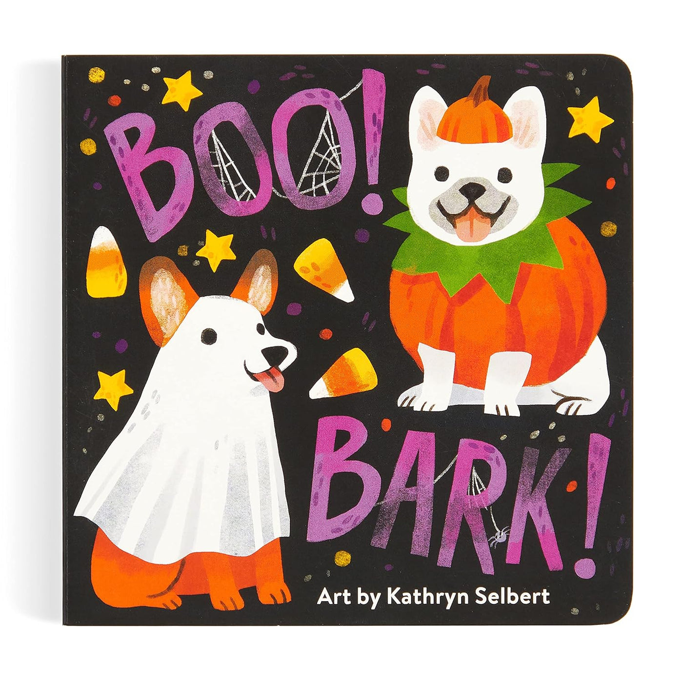 Boo! Bark! Board Book