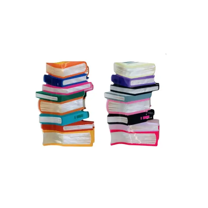 Book Stack Hair Claw
