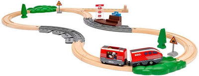 Brio Pull Back Train