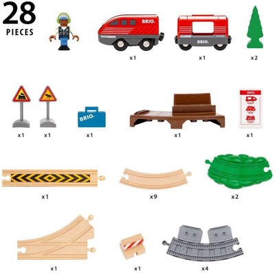 Brio Pull Back Train