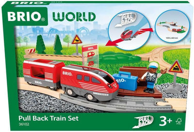 Brio Pull Back Train