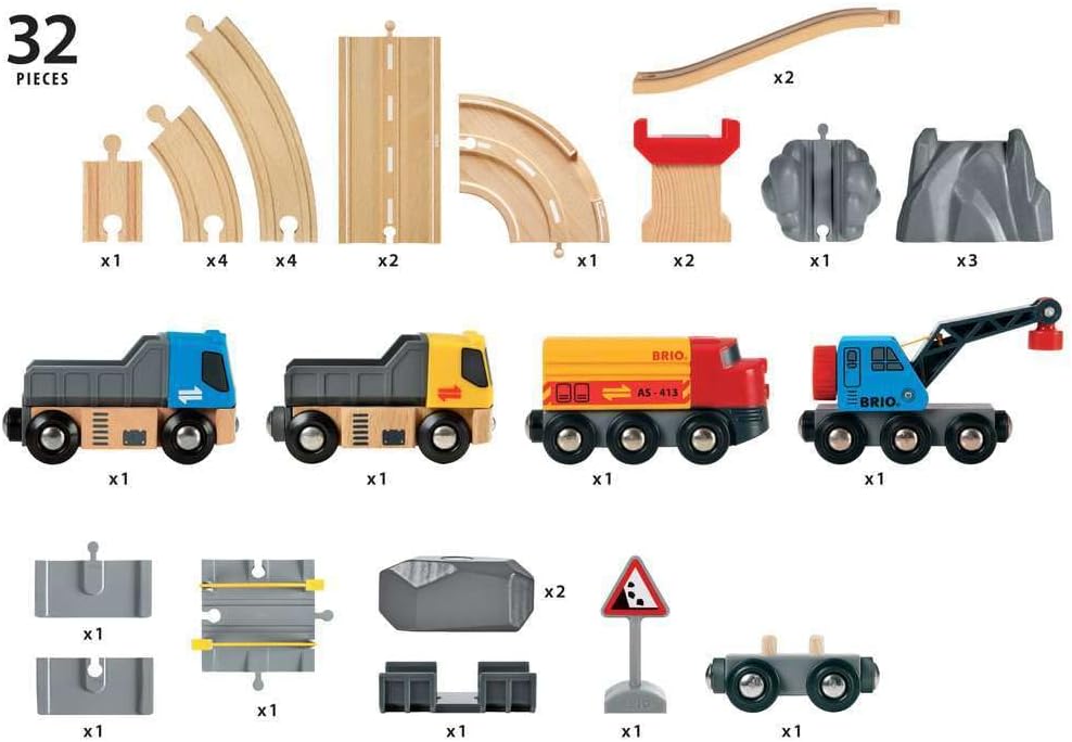 Brio Rail Road Loading Set