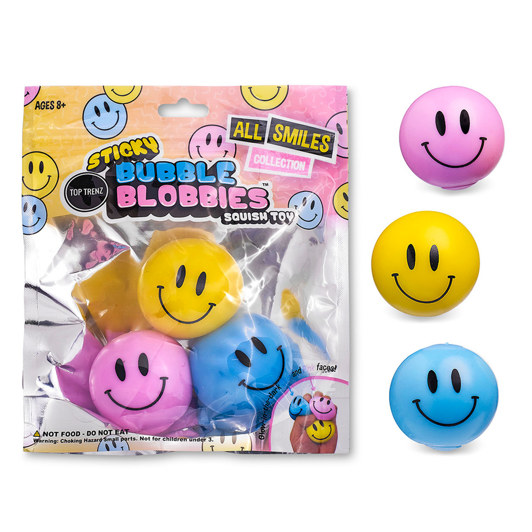 Bubble Blobbies All Smiles – The Toy Shoppe Northport