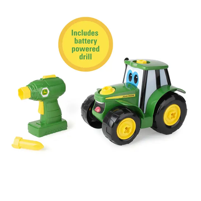 John Deere Build-A-Buddy Tractor
