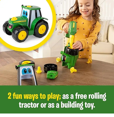John Deere Build-A-Buddy Tractor