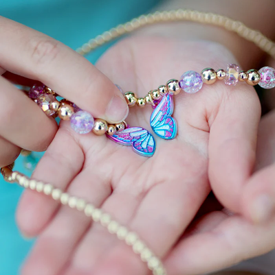 Butterfly Wishes BFF Necklaces
