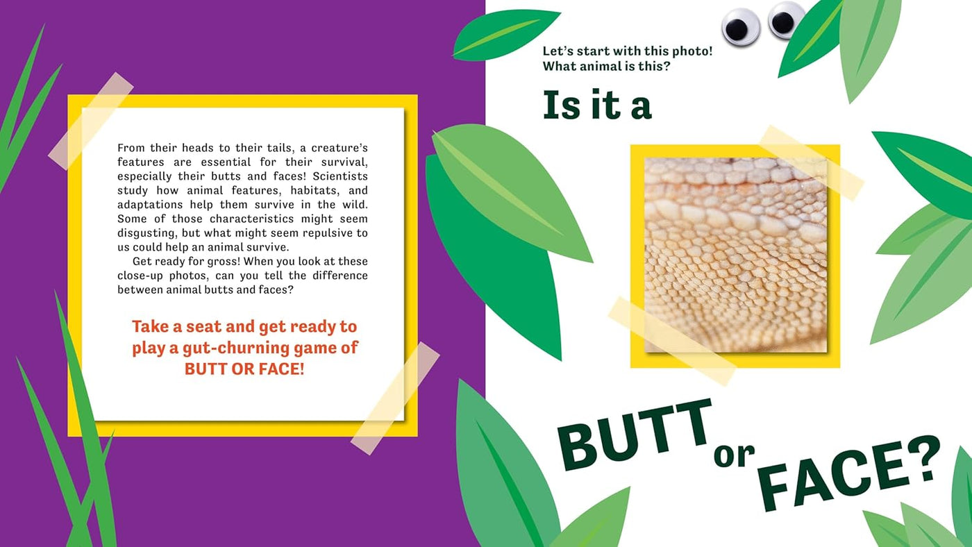 Butt or Face? Volume 3: Super Gorss Butts