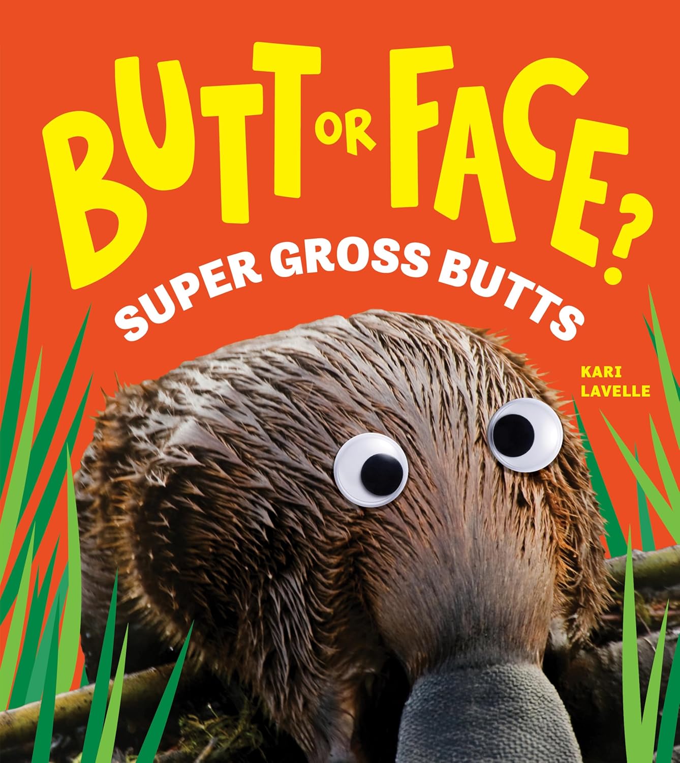 Butt or Face? Volume 3: Super Gorss Butts