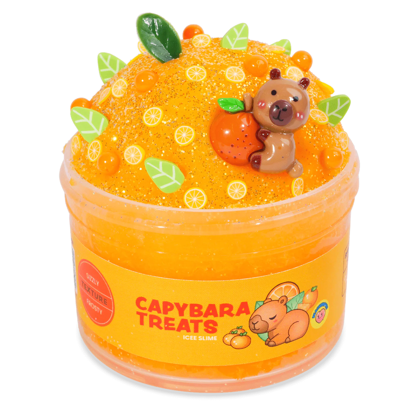 Peachybbies- Capybara Treats Slime