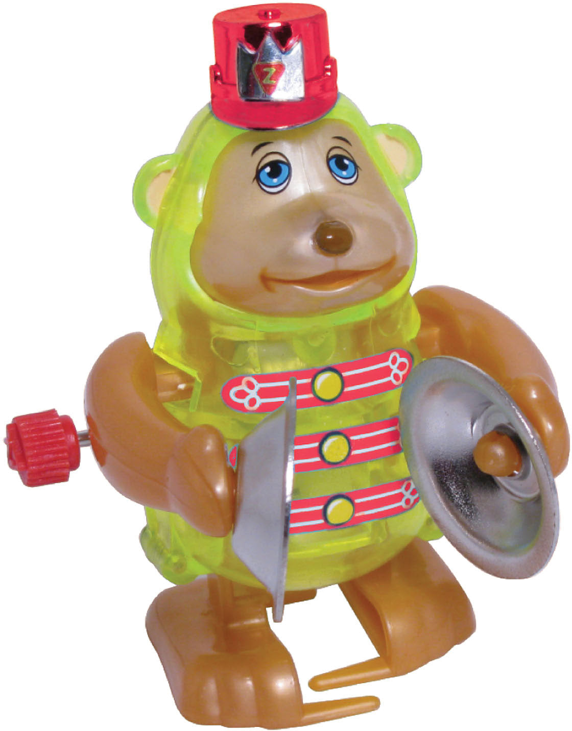Tucker the Monkey with Cymbals Wind Up