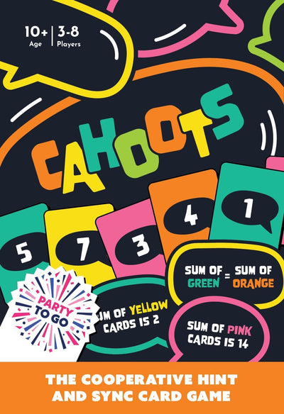 Cahoots - Party to Go Size