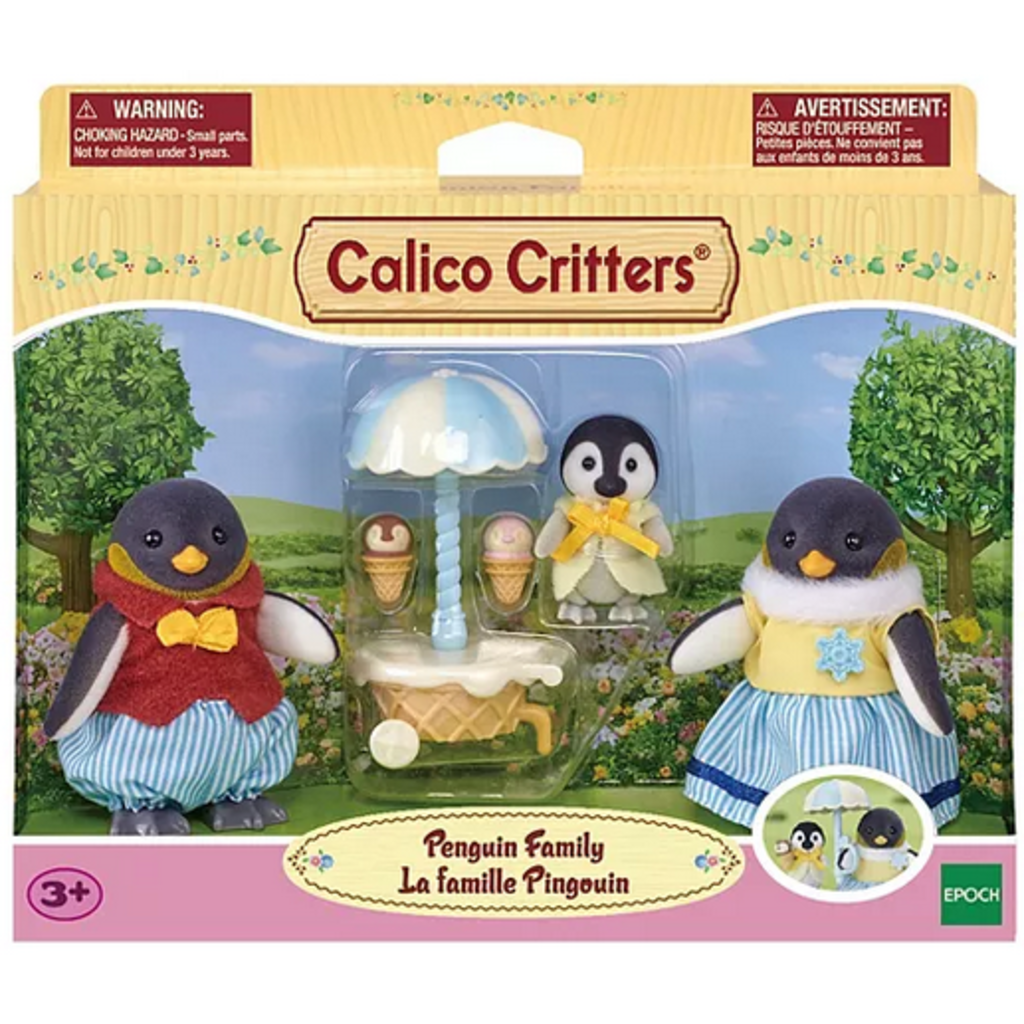 Calico Critters Penguin Family – The Toy Shoppe Northport