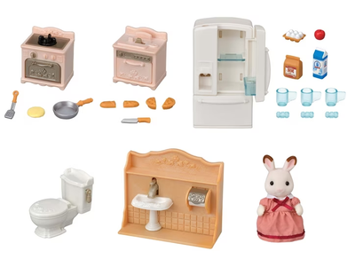 Calico Critters Playful Starter Furniture Set