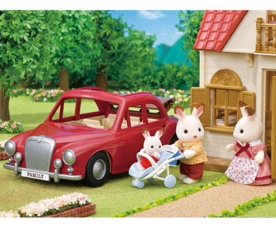 Calico Critters Family Cruising Car