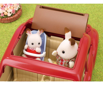 Calico Critters Family Cruising Car