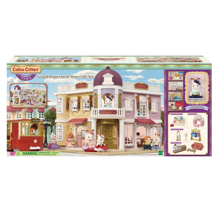 Calico Critters Grand Department Store Gift Set