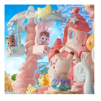 Calico Critters Baby Mermaid Castle