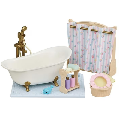 Calico Critters Bath and Shower Set
