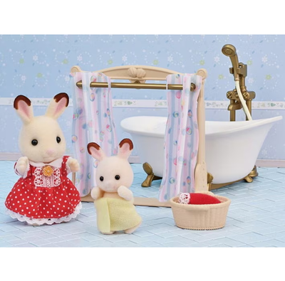 Calico Critters Bath and Shower Set