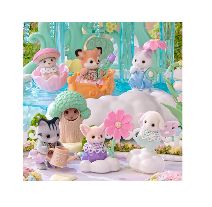 Calico Critters Bloomin Baby Friends Mystery Series