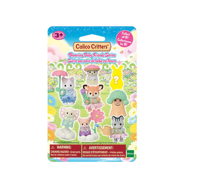 Calico Critters Bloomin Baby Friends Mystery Series