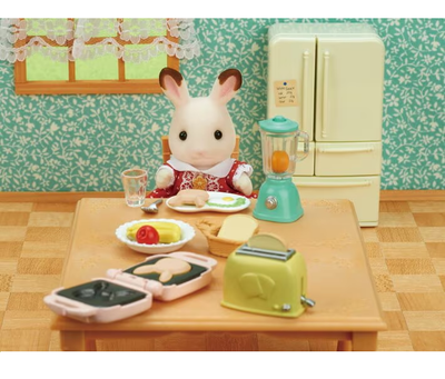 Calico Critters Breakfast Playset