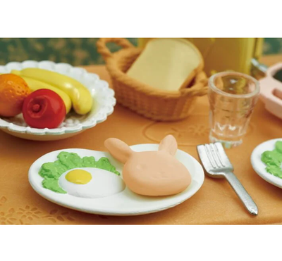 Calico Critters Breakfast Playset
