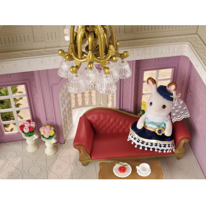 Calico Critters Elegant Town Manor Gift Set