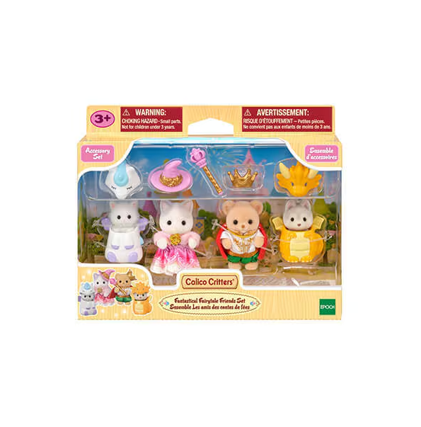 Calico Critters Fantastical Fairytale Friends Set