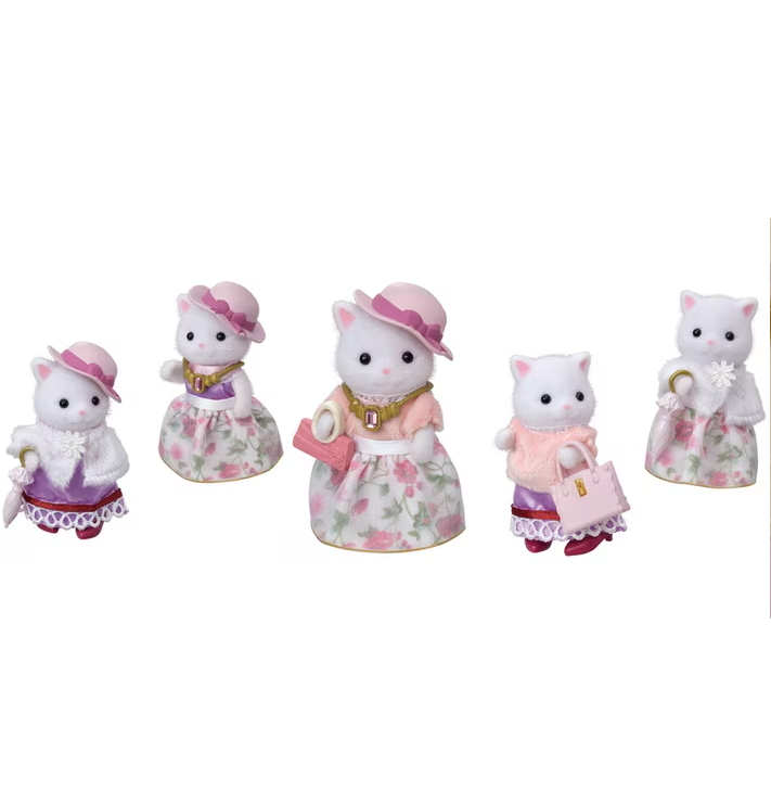 Calico Critters Fashion Play Set Town Girl Series - Persian Cat