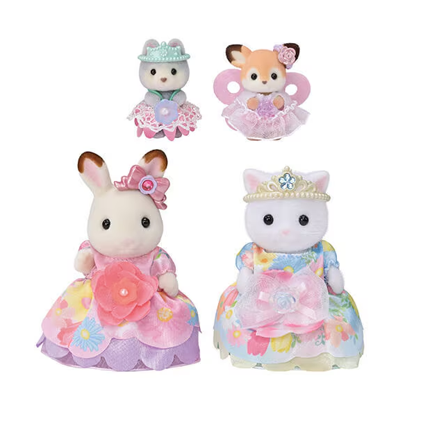 Calico Critters Flowering Princess Set