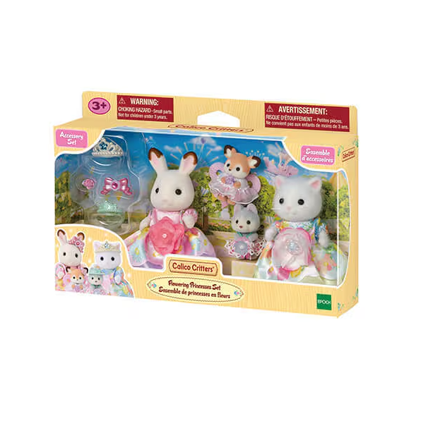 Calico Critters Flowering Princess Set