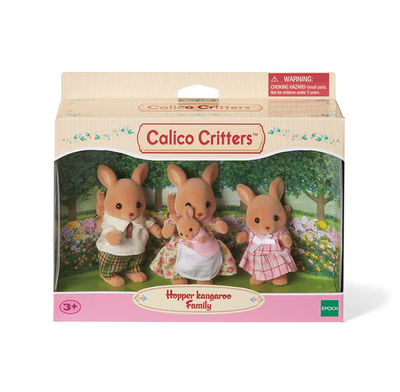 Calico Critters Kangaroo Family