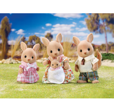 Calico Critters Kangaroo Family