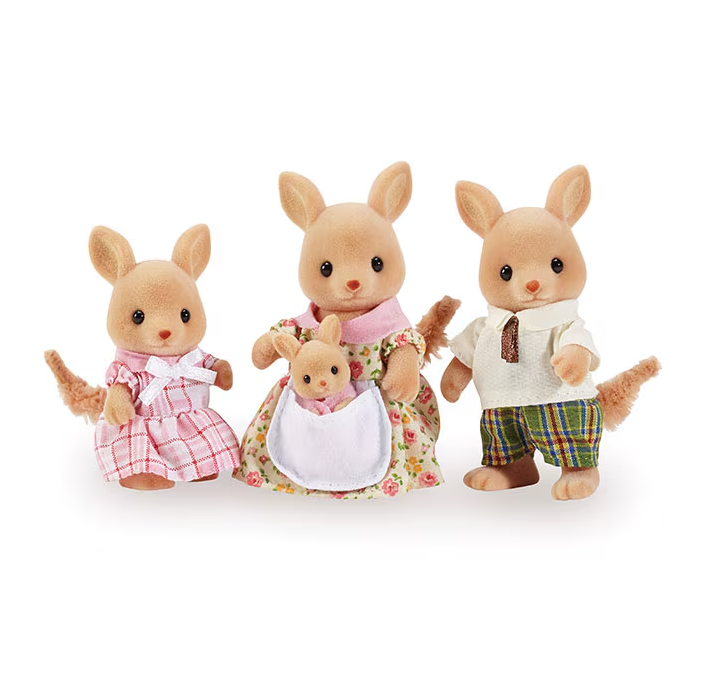 Calico Critters Kangaroo Family