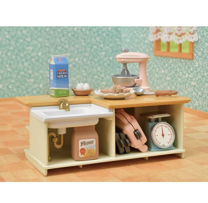 Calico Critters Kitchen Island