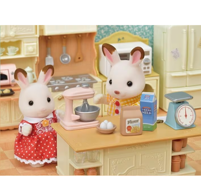 Calico Critters Kitchen Island