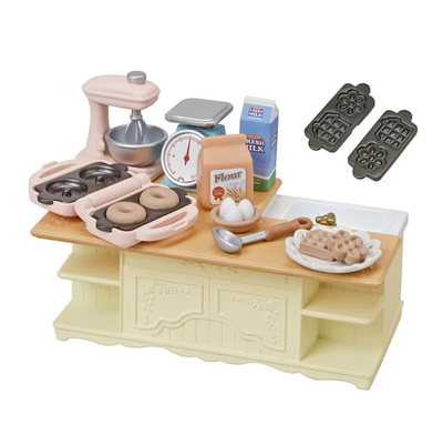 Calico Critters Kitchen Island