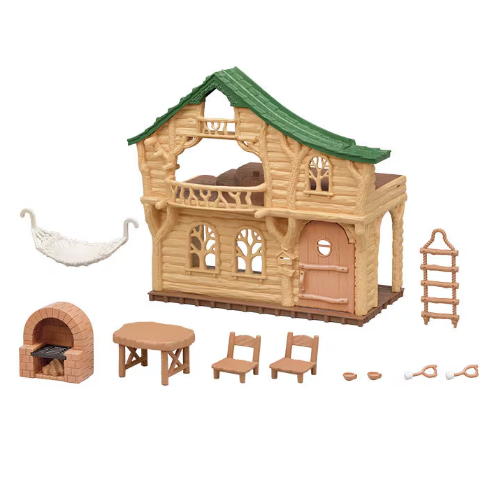 Calico Critters Lakeside Lodge