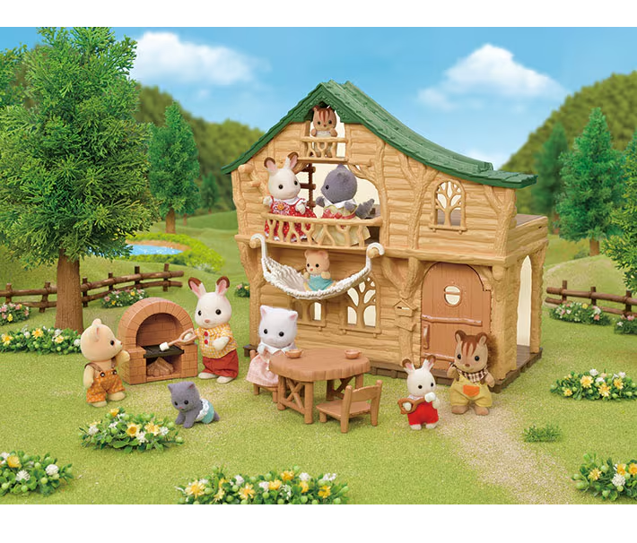 Calico Critters Lakeside Lodge